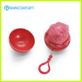 Disposable Plastic Ball Raincoat for Promotion