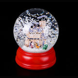 Christmas Liquid Globe, Holiday Decoration Crystal Ball