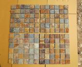 Decorative Rusty Slate Wall Panels Mosaic Tiles (DXSM68)