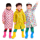 Cute Polyester Raincoat for Kids/Children