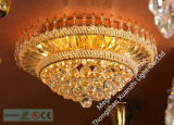Modern Popular Home Hotel Hall Decorative Crystal Light Ceiling Lamp (5335-5)