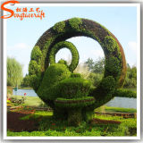 Professional Manufacturer Outdoor Decorative Artificial Topiary Plants