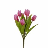 Artificial 9 Head Tulip/Life Like/Home Decoration/Made of Silk/Various Colors/Styles Are Available