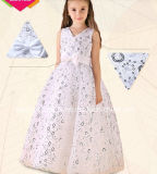 Girl's Wedding Dress- Flower Girl Dress-Children Clothing/ (D-K025)