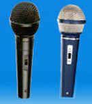 Dynamic Plastic Microphone