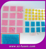 Good Quality Colorful and New Style Adhesive Square Velcro Fastener