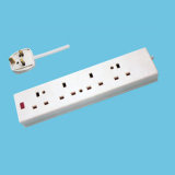 Bs04-4 UK Electrical Power Strip, Best Quality Socket