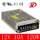 2 Years Warranty 120W Power Supply 12V (S-120W)