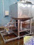 Square Emulsify Tank