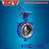 Triple Eccentric Flanged Butterfly Valve