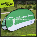 Promotion Pop up Display Outdoor Advertising Banner Stand