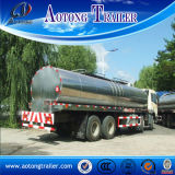 China Factory 2 Axle Diesel Fuel Tanker Semi Trailer