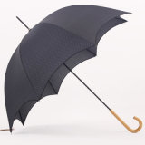Wood Handle Straight Umbrella (BD-38)