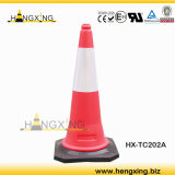 Hx-Tc202A 75cm PE Traffic Cone/ Road Traffic Cone/1m Road Cone