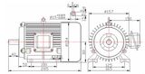 1kw High Efficiency 1500rpm Permanent Magnet Generator Alternator