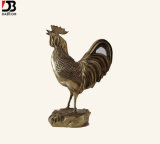 Beautiful Bronze Cock Sculpture