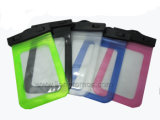 Travel Cell Phone PVC Waterproof Case Bag with Strap