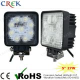 Square 27W LED Work Light with CE RoHS (CK-WE0903S)