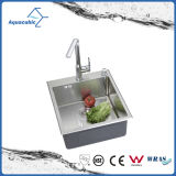 Luxury Man-Made Portable Kitchen Sink