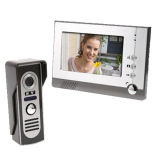 7'' Video Doorphone with Doorbell Intercom Kit Night Vision