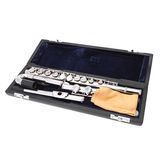 New Style Alto Flute, Cupronickel Material, Silver Plated, Split E