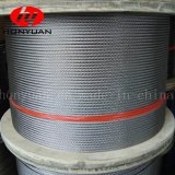 High Quality 6X19+FC Galvanized Steel Wire Rope