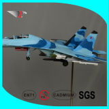 Su-30 Airplane Model with Die-Cast Alloy
