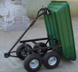 Four Big Wheel Garden Tipping Cart (Tc4701)