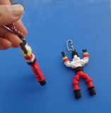 PVC Key Chain with Robot 3D Design
