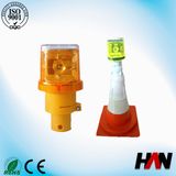 High Brightness LED Solar Aircraft Warning Light Traffic, Waterproof Light