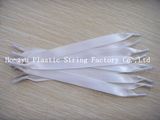 White Portable Ribbon Rope for Shopping Bag Handle