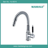 Hot Sale Brass Chrome Commerical Kitchen Faucet (HJ-9215)