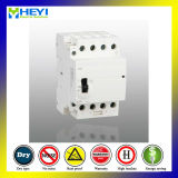 Household Compact Contactor 230V 50Hz 63A 4p 2nc 2no Electricalmachinical Type Zhejiang Wenzhou Contactor