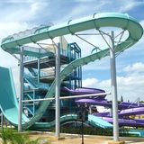 Commercial Fiberglass Water Slide (ZC/WS/YP-01)