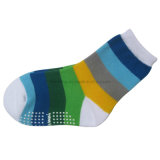 Ant-Slip Baby Cotton Socks with Stripe CS-166