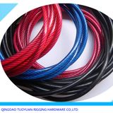 PVC Coated 7X7 Galvanized Steel Wire Rope 6mm