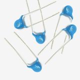 Blue Hot Sale High Voltage Ceramic Capacitor