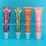 Plastic Tube for Lip Shine with Hot Stamping (D19mm)