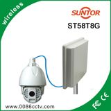 5GHz Wireless Transmission Internet Signal for Long Distance