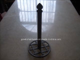Cast Iron Stand Paper Holder