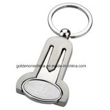 Nickel Free Metal Key Chain with Divot Tool