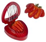 Strawberry Slicer, Strawberry Cutter, Fruit Slicer