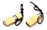 Chinese Bamboo Gadget Lanyard USB Flash Drive Flash Disk