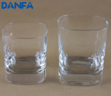 230ml & 340ml Square Old Fashioned Glass Set