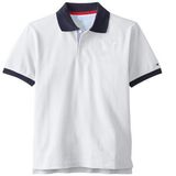 Adult White Custom Embroidered Polo Shirt