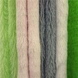 100% Polyester Fake Rabbit Faux Fur Fabric Home Textile for Garments
