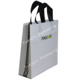 Custom Made Gusset Bag/Plastic Shopping Bag