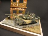 Tank Landscape Miniature Model