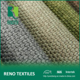 100%Polyester Linen Imitation Bonded Sofa Fabric