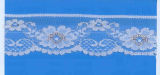 Fashion Style and High Quality Nylon Lace (# 433S)